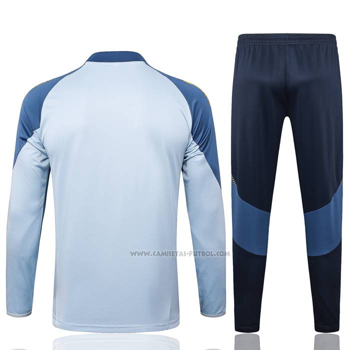 Chandal de Sudadera del Boca Juniors 2024-2025 Gris
